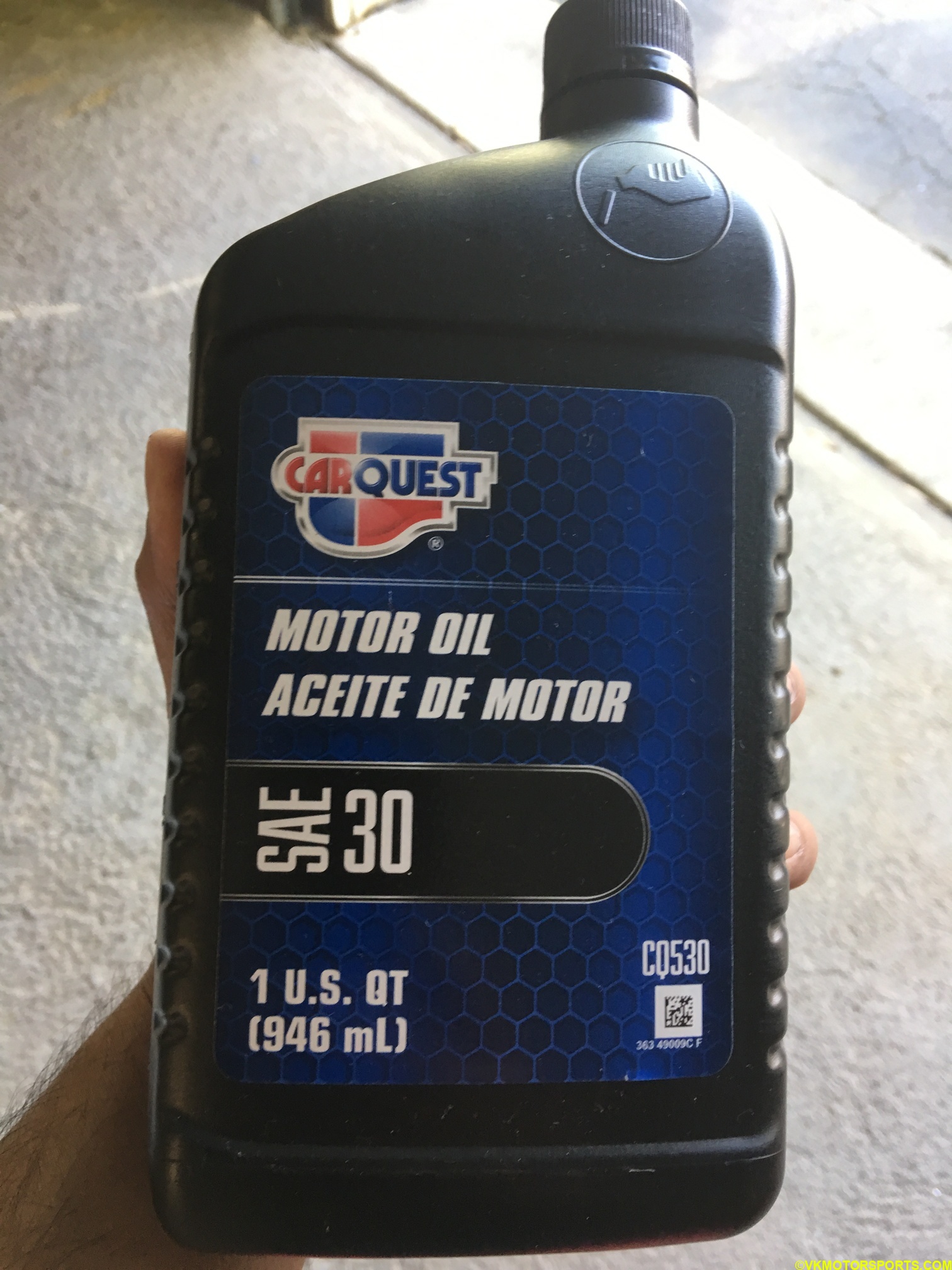 SAE 30 oil