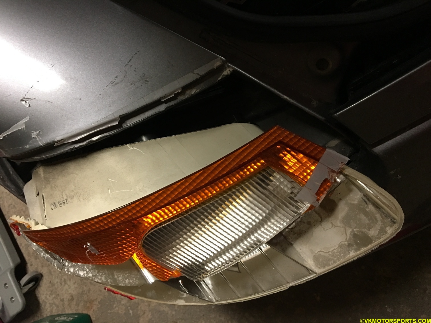 Figure 5. Remove the broken tail light