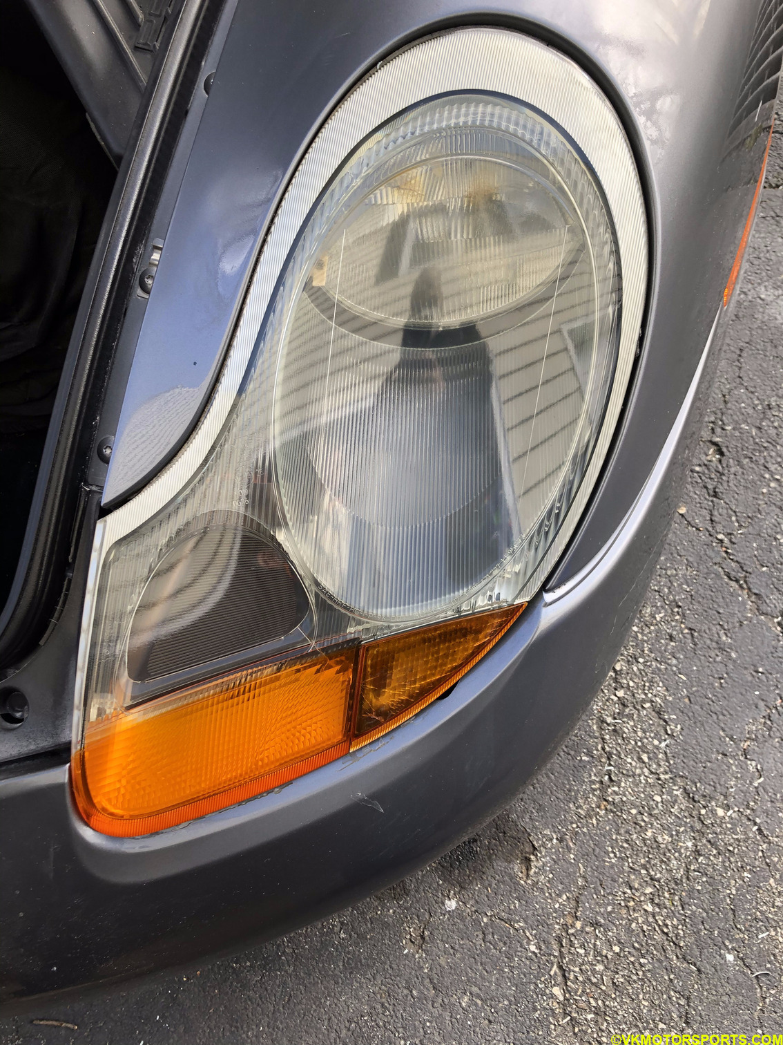 Figure 24. Driver light with clear coat