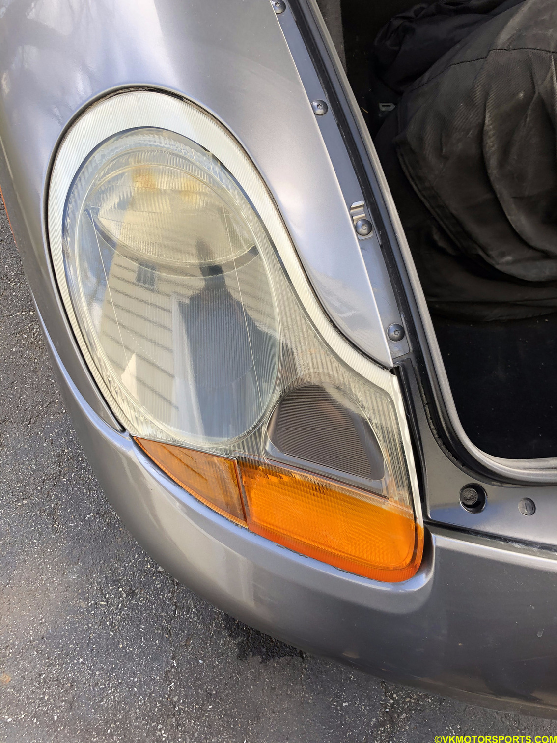 Figure 25. Passenger light with clear coat