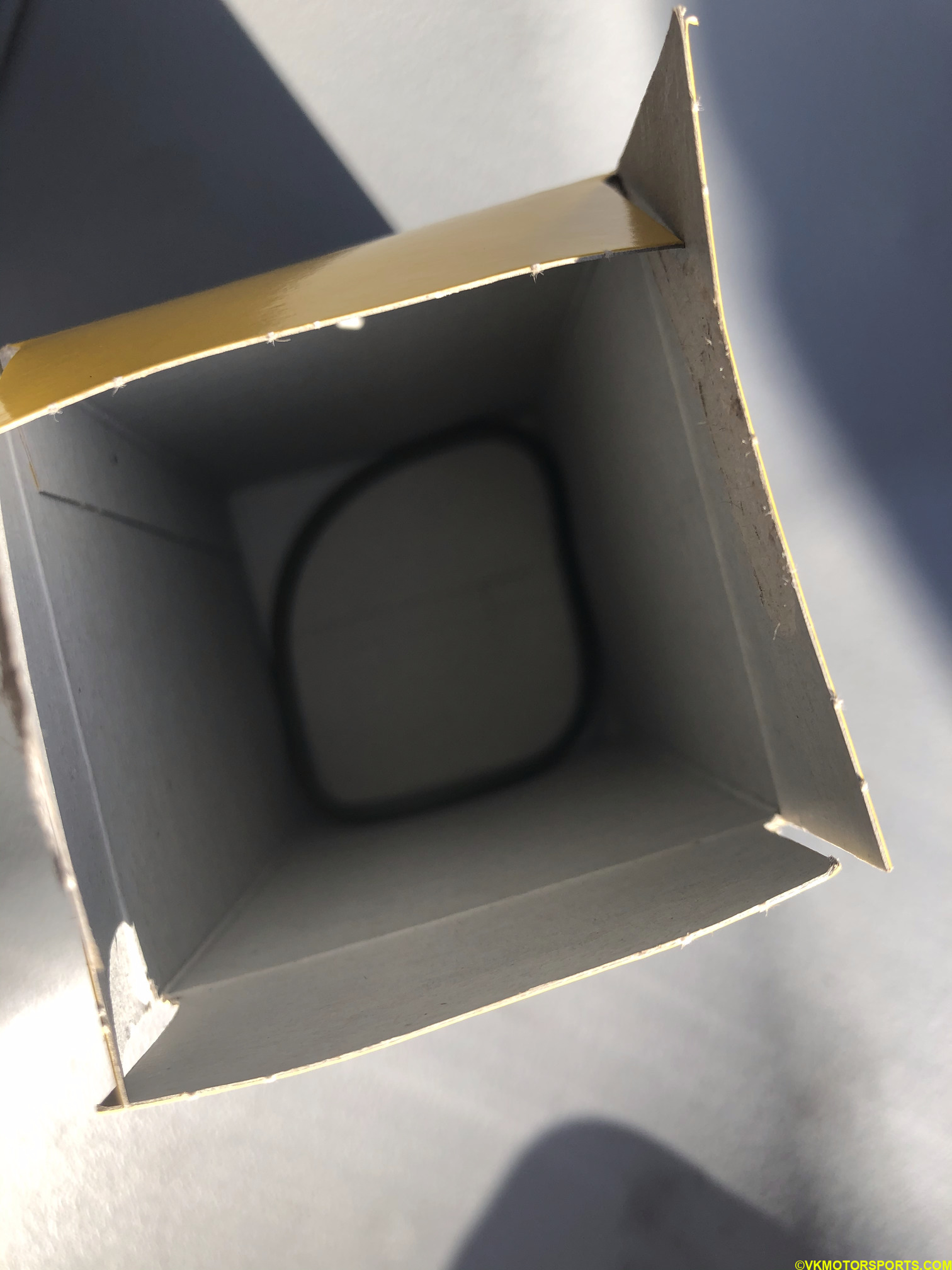 Figure 14. OEM Oil Filter O-Ring (gasket) inside box