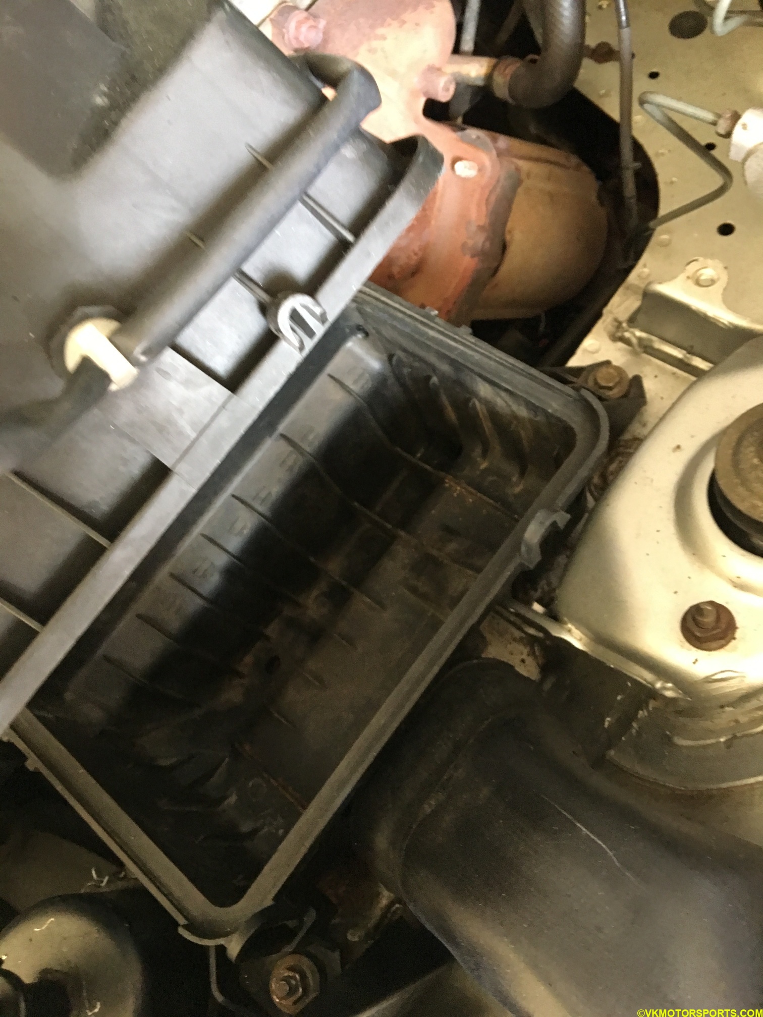 Figure 5. Air Filter removed