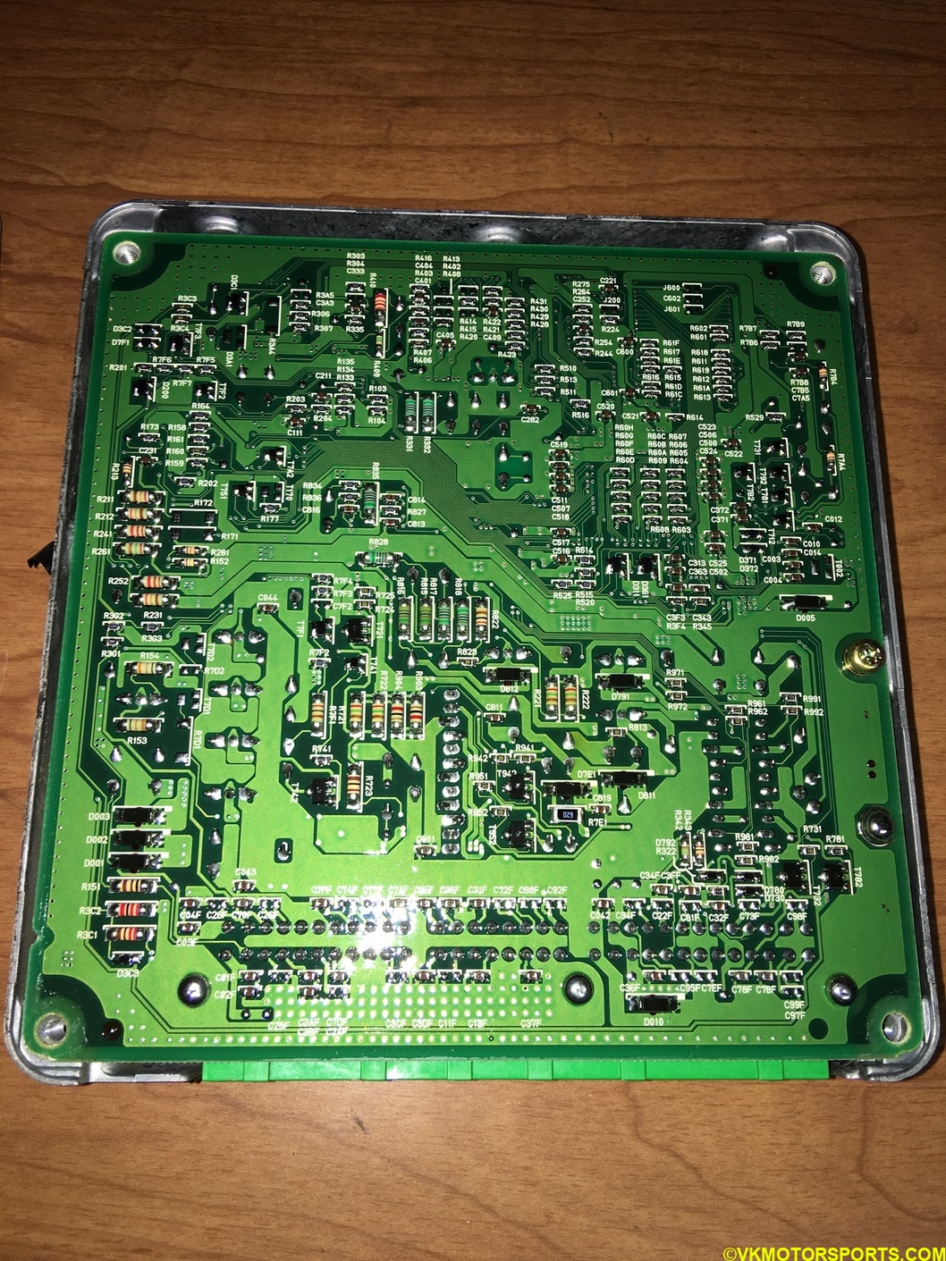 Figure 4. ECU board back