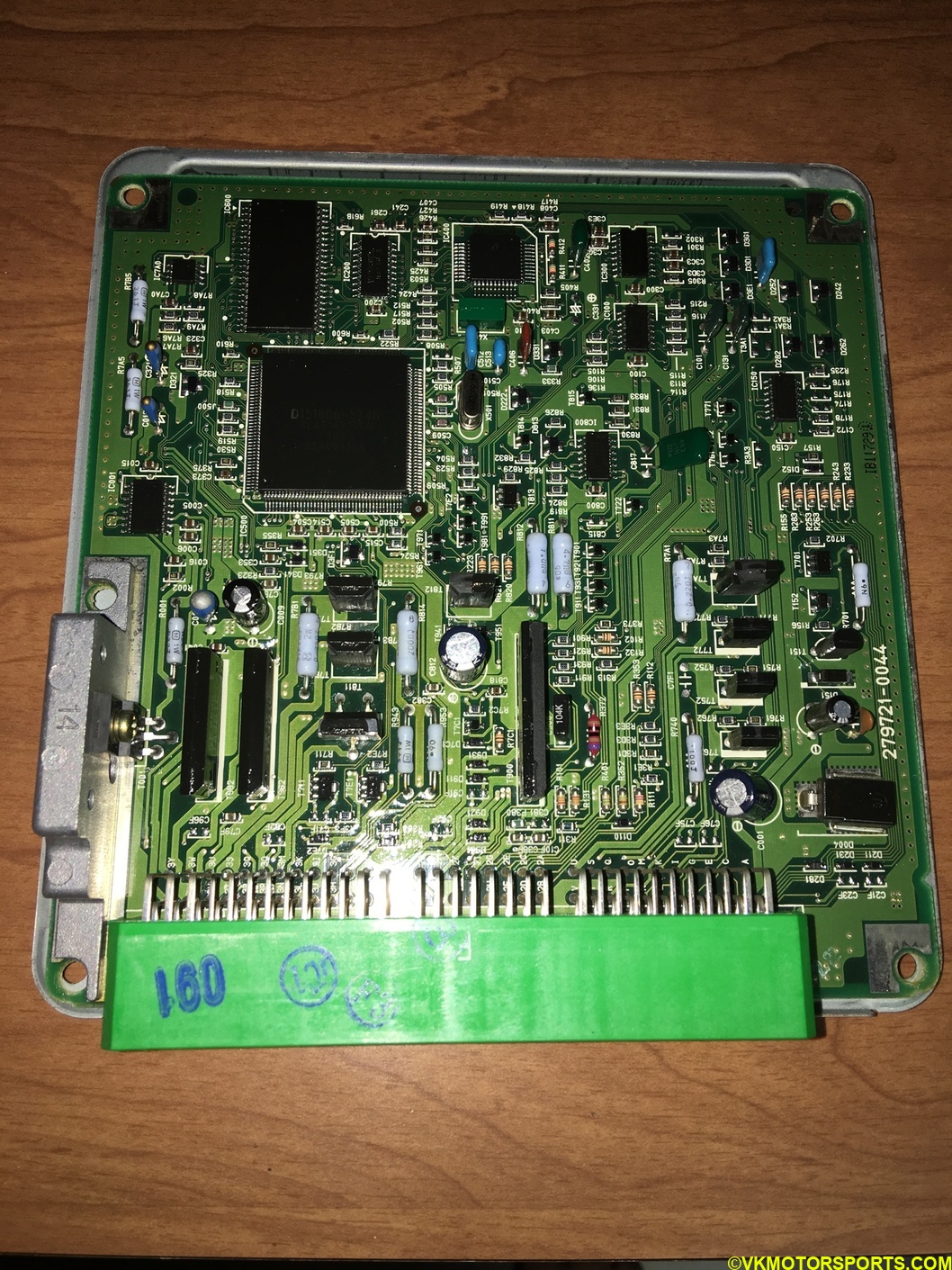 Figure 2. ECU board front