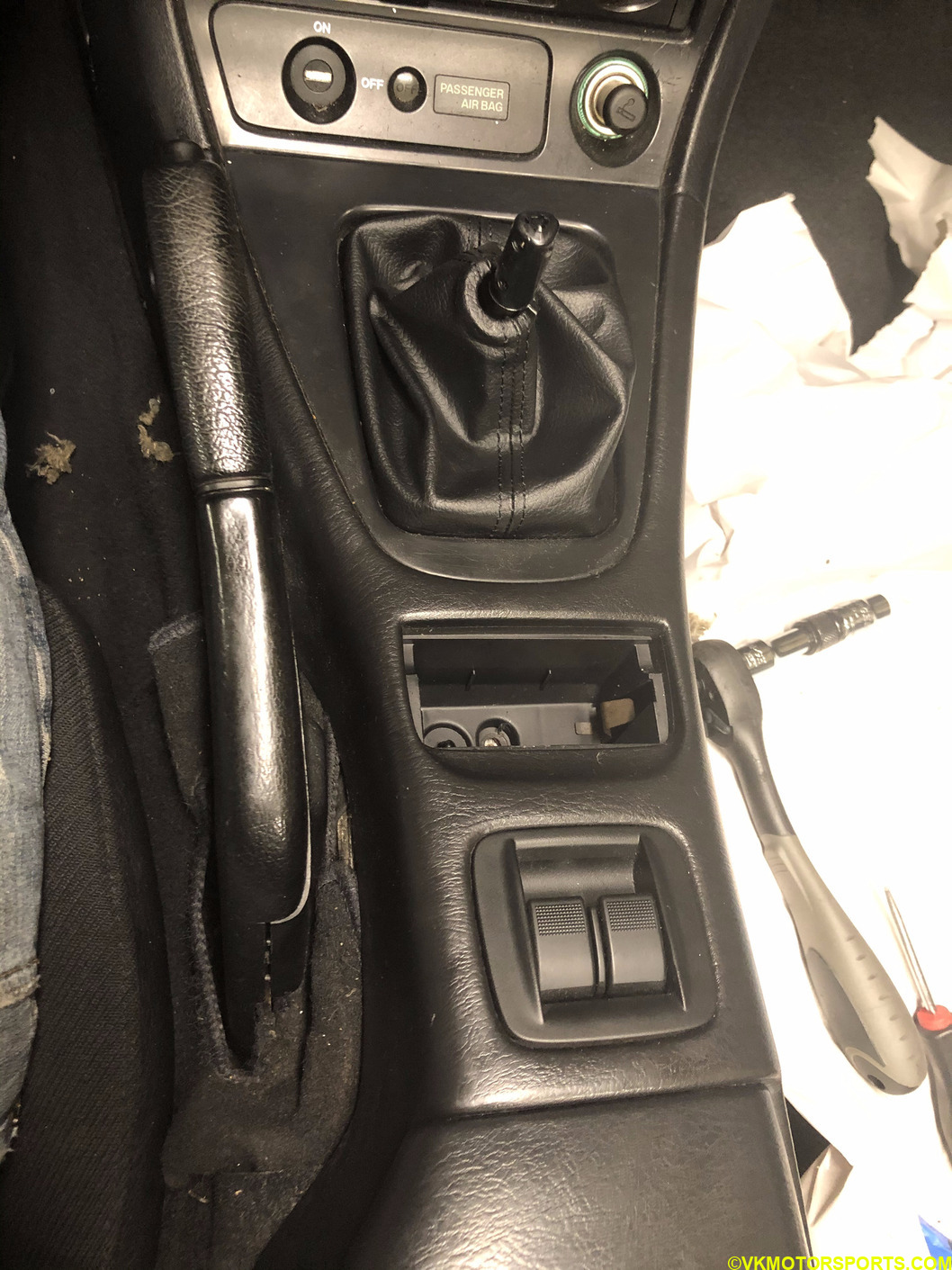 Figure 15. Install center console back into place